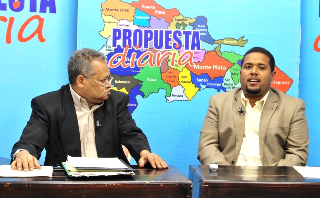 Johan Hernandez en el Programa Propuesta Diaria